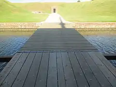 Vue du monument national du fort Pulaski