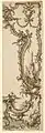 [Conception pour un panneau décoratif avec ornement rocaille], ca. 1745, New York, Cooper-Hewitt Museum, coll. Dessins, Estampes et Conception graphique