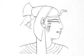 Image illustrative de l’article Satrê (épouse de Ramsès Ier)