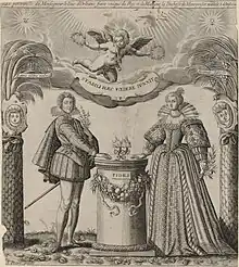 Mariage de Marie de Bourbon et Gaston de France en 1626