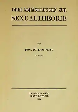 Image illustrative de l’article Trois essais sur la théorie sexuelle