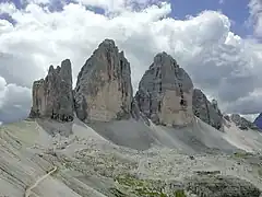 Les Tre Cime.