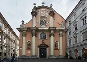 Image illustrative de l’article Église de la Sainte-Trinité de Graz