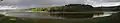 Vue panoramique du lac du Drennec.