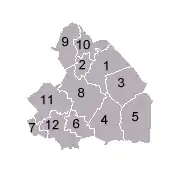 Commune de la province de Drenthe