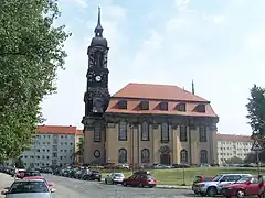 Église Sainte-Anne de Dresde (de).
