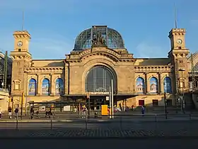 Image illustrative de l’article Gare centrale de Dresde