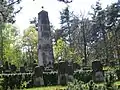 Obélisque de Friedrich Press en mémoire des soldats de l'Armée rouge morts au combat