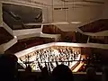 La Philharmonie de Dresde avec le nouvel orgue.