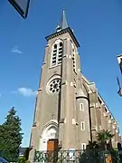 L'église.