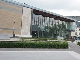 Centre culturel l'Odyssée, médiathèque et conservatoire.