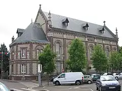 L'ancien pensionnat Saint-Pierre (école Saint-Martin, crèche Georges Beauniée, chapelle - actuel musée d'Art et d'Histoire)