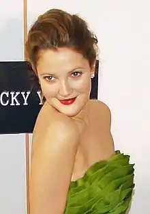 Drew Barrymore (Rosie)