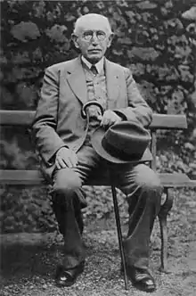 Alfred Dreyfus en 1935