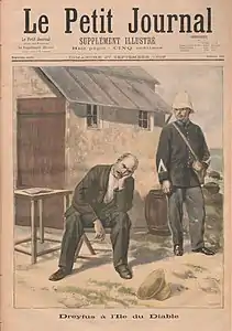 Une du Petit Journal (27 septembre 1896).