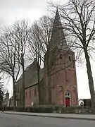 Driel, église protestante