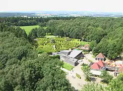 Tripoint de Vaalserberg, Pays-Bas.