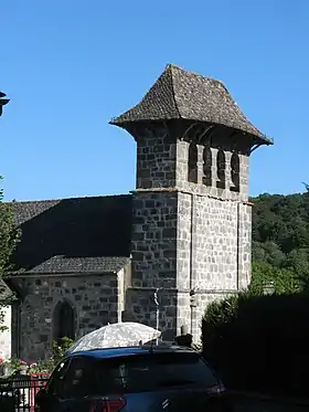 Église Saint-Babylas de Drignac.