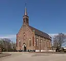 Hooge Zwaluwe, l'église: la Willibrorduskerk