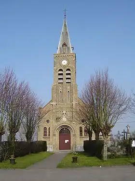 Église Saint-Wandrille de Drincham