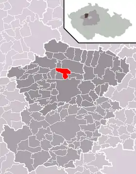 Localisation de Dřínov