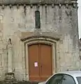 Façade : partie droite (XIIe siècle)