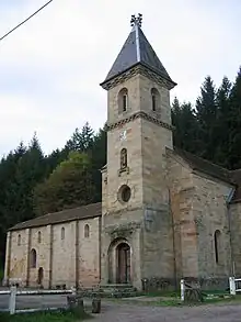 Abbaye de Droiteval.