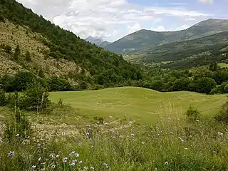 Col des Roustans.