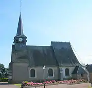 L'église Notre-Dame-de-l'Assomption.