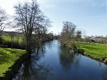 Idem (vue en direction de l'aval).