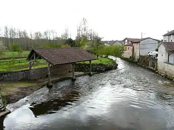 La Dronne à la Varenne.