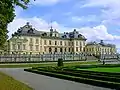 Le palais de Drottningholm