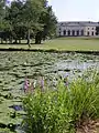 Le parc du palais de Drottningholm.