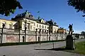 Palais Drottningholm, arrière.