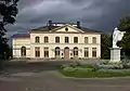 Le théâtre de Drottningholm.