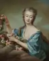 Madame du Barry en Flore (troisième version, musée des Beaux-Arts d'Agen, 1773).