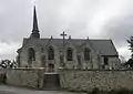 Façade méridionale de l'église Saint-Pierre.