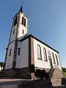 Église protestante (XVIIIe-XIXe),rue de Durstel.