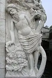 Noé ivre, palais des Doges, Venise