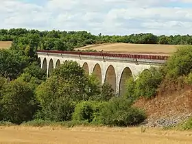 Vue du viaduc