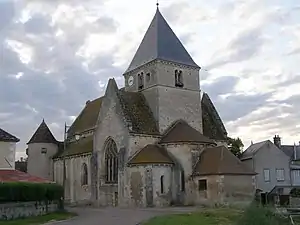 Église de Druyes-les-Belles-Fontaines