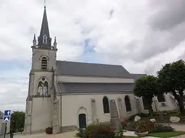 L'église Notre-Dame.