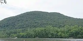 Le mont Nonotuck (le pic à droite)