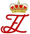 Monogramme de Felipe VI et Letizia.