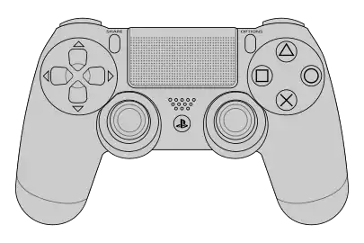 La DualShock 4.