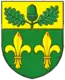 Blason de Dub nad Moravou