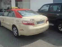TOYOTA Camry Taxi Dubai