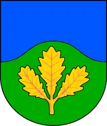 Blason de Dubičné