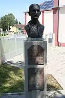 Buste de Milić Drinčić.