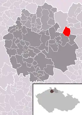 Localisation de Dubnice